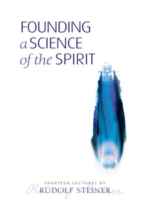 cover image of Founding a Science of the Spirit